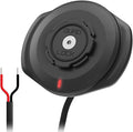 Quad Lock 12V-24V Waterproof Wireless Charging Head - Hardwired, IP67 Rated, Fast Charging, Secure Phone Mount