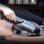 Car Vacuum Cleaner, Cordless Handheld Vacuum Cleaner, 4000PA Strong Suction, for Car, House Office Auto Accessories Kit for Car Interior Detailing
