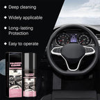 Car Interior Cleaner, 100ml Car Interior Cleaner, Car Interior Polish Detailer and Cleaner, Long Lasting Super Shine Dressing and Car Interior Detailer Spray for Cleaning and Brightening