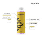 VViViD Tacktical 2 in 1 Application Fluid for Vinyl Wraps, Decals, Stickers, and Window Tint with Spray Head - 16oz (473ml)