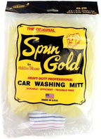 SM Arnold Heavy Duty Professional Spun Gold 2 Pack Vehicle Washing Mitt