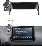 PZK Car Phone Mount for Mazda CX-3 2016-2021 /Mazda 3 2014-2016 /MX-5 Miata 2016-2023 Accessories 7-Inch Screen Magnetic 15W Fast Wireless Charger Phone Cradles Car Phone Holder Not Affect Vent