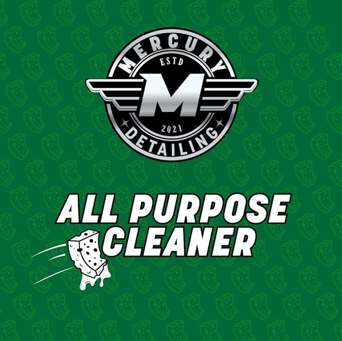 All Purpose Car Cleaner 16 oz (Pack of 2) | Interior & Exterior Detailing Spray | Degreaser for Engine, Wheels, Upholstery & Leather | pH Balanced | No Residue | Made in USA