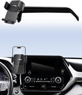 SKYLOTEC Car Phone Holder for Toyota Highlander 2020-2025 Accessories 8-Inch Screen Fixed Clip, Automobile Cradles Phone Mount, Cell Phone Base Not Block Air Vent (Not Fit 12.3-inch Limited Platinum)
