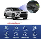 Fitcamx 4K Dash Cam Suitable for Toyota Grand Highlander 2024-2026 & Hybrid (HD2-0E130), Integrated OEM Look, UHD 2160P Video, Built-in WiFi & APP, Loop Recording, G-Sensor, Plug & Play, 64GB Card