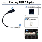 16Pin Aftermarket Android Car Radio Harness Adapter for Honda Civic 2012-2015 CR-V 2012-2015, 16Pin Android Car Stereo Wiring Harness with SWC Radio Antenna Adapter for Honda Civic CR-V