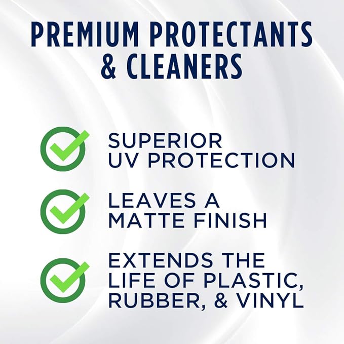 303 Products Automotive Protectant Spray Helps Prevent Fading & Cracking Repels Dust Lint & Staining, Best UV Protection & Restores Lost Color, Exterior & Interior Car Cleaning Supplies 16oz 6 Pack