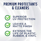 303 Products Automotive Protectant Spray Helps Prevent Fading & Cracking Repels Dust Lint & Staining, Best UV Protection & Restores Lost Color, Exterior & Interior Car Cleaning Supplies 16oz 6 Pack