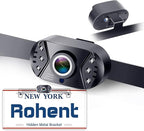 HD 1080P Backup Camera for Cars - Night Vision, 170° Wide Angle, Waterproof, Easy Installation, Clear Image for Trucks, SUVs, Vans, Sedans - Enhanced Parking Safety