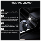 XIRUJNFD Car Interior Protectant Spray, Car Interior Cleaner, 100ml Interior Detailer Spray, Polishing Cleaner, All Purpose Vehicle Interior Polish (1)