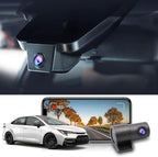 Fitcamx Front 2K and Rear 1080P Dash Cam Adapts for Toyota Corolla LE L XLE XSE SE 2020 2021 2022 Hybrid & Hatchback 2019-2022 (E210/Gen12), OEM Factory Look, Loop Recording WiFi, G-Sensor, 64GB Card