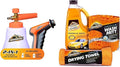 Armor All 2-in-1 Foam Cannon Kit, Includes Foam Cannon,Foam Applicator and Ergonomic Adaptor Car Wash Kit, Includes Car Wash Soap, Wash Mitt & Microfiber Towel (3 Piece Kit)