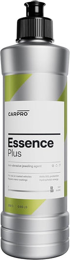 CARPRO Essence PLUS Non-Abrasive Gloss Agent, SiO2, Blend of Ceramic Coat Repair Agents, High Gloss Quartz Resins, and Hydrophobic Nanoparticles For Repairing Durable Ceramic Coatings - 250ml (8oz)