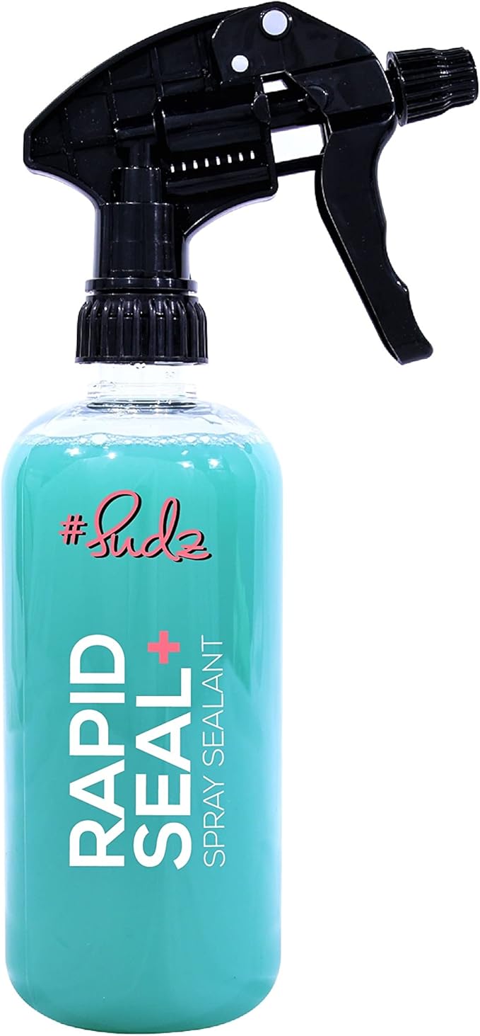 SudzBox Rapid Seal Spray Sealant - Paint Gloss Booster + Dry Aid Protects Paint - Works on Cars, RV's, Motorcycles, + More! 16 oz.