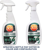 303 Products Marine Fabric Guard – Water Repellent & Stain Shielding Fabric Spray, Safe for All Outdoor Upholstery, Simple & Easy to Use, Protectant Spray for Boats, 32oz (6 Pack)