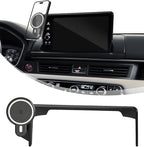 PZK Car Phone Mount for Honda HRV 2023-2026 /CRV 2023-2026/ Honda Pilot 2023-2026 Accessories 7/9-inch Screen 360° Rotation 15W Fast Wireless Charger HRV CRV Car Phone Holder Not Affect Air Vent