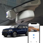 Fitcamx 4K Dash Cam Suitable for Mercedes-Benz GLE GLS 2016-2019 (Model B) W166 X166, OEM Factory Look, UHD 2160P Video, Loop Recording, Built-in WiFi & APP, G-Sensor, Easy to Install, 64GB Card