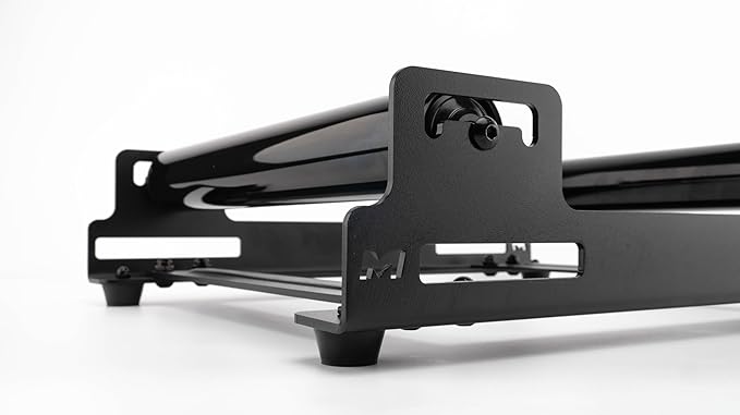 Maxshine Universal Pro Wheel & Rim Detailing Rolling Stand | 360° Rotating Tire Stand for Wheel Wash, Ceramic Coating & Tire Shine | Heavy-Duty Rim Roller Stand for Professional Auto Detailing
