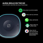 iOttie Aivo Boost Alexa-Built In Car Charger, USB-C PD / USB-A QC, Fits Apple, Android, Google Devices