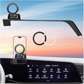 Car Phone Holder for KIA NIRO/EV/Hybrid 2026 2025 2024 2023 (Only for 8/10.25-Inch Screen) 360° Rotation Magnetic Cell Phone Mount, Compatible with Magsafe, Does Not Affect Air Vent