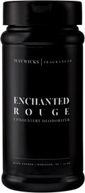 Mavwicks Fragrances - Upholstery Deodorizer (Enchanted Rouge) 16 Oz - Rug, Couch & Carpet Deodorizer - Vacuuming Powder, Pet Safe Carpet Freshener Powder - Odor Eliminator for Home