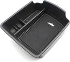 LFOTPP Seltos Center Console Organizer for 2022 2023 Seltos [LX, S, EX, SX Turbo, S Turbo and Nightfall Editio] Armrest Center Console Organizer Tray 2022 2023 SeltosAccessories Secondary Insert