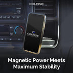 Course Motorsports DirectFit Magnetic Phone Mount | MagSafe Compatible | Custom Fit Dash Mount | Compatible with Chevrolet Suburban, Silverado, GMC Sierra, Yukon, Cadillac Escalade (2000–2006)