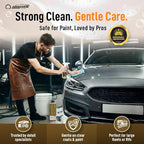 Nanoskin Bug Remover 1 Gallon – Exterior Cleaner & Degreaser for Bug Residue, Grime, Plastic, Metal, Chrome, Windows & Mirrors – Safe for Car Paint, Wax, Clear Coat, Trucks, Motorcycles & RVs