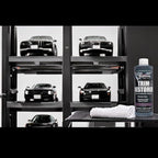 Gliptone Trim Restorer Graphene Infused, Semi-Permanent Coating for Plastic & Vinyl Exterior Trim, Restores Faded Color & Protects, Non-Silicone & Body Shop Safe, 8 oz