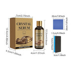 Ceramic Car Coating Kit - Crystal Serum, 9H+ Hardness Professional Ceramic Coating for Car, Advanced Graphene CeramicCoating, Long-Lasting Shine & Easy Maintenance (2pcs)