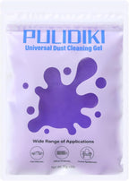 PULIDIKI Car Cleaning Gel Clean Putty, Universal Car Interior Cleaner Slime, Perfect Cleaning Kit Supplies, Auto Detailing Tools Accessories, Dust Remover Gifts for Men Women Purple (70g)