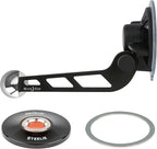 Nite Ize Steelie Windshield Kit - Magnetic Cell Phone Holder for Car Accessories - Sturdy Car Windshield Mount for Cell Phones - Orbiter Plus