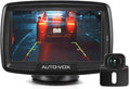 AUTO-VOX CS-2 Wireless Backup Camera with 4.3" Car Monitor, Easy Install Stable Digital Signal Back Up Camera System, Super Night Vision Reverse Cam for Truck, SUV, Van, Trailer