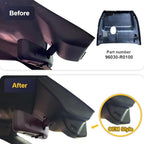 Fitcamx 4K Dash Cam Suitable for Kia Carnival 2022-2026 (Part No#R0100) LX LXS EX SX Prestige, OEM Factory Look, UHD 2160P Video, Built-in WiFi & APP, Loop Recording, G-Sensor, Plug & Play, 64GB Card