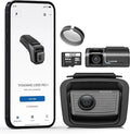 THINKWARE U3000 PRO 2CH 4K HDR Dual Dash Cam Front and Rear - 4K+2K STARVIS 2, Super Night Vision 4.0, Radar Parking Mode, Thermal Protection, 5GHz Wi-Fi and GPS - 64GB MicroSD & OBD Cable Incl