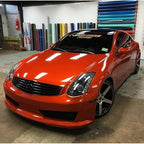 3M Car Wrap Roll 2080 Gloss Fiery Orange | G364 | (5ft x 60ft (300 Sq/ft)) | Automotive Vinyl Wrap for Cars - Car Interior Wrap & Exterior | w/Free Instawraps Pro Glove