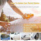 GES Car Clay Bar for Car Detailing 6 Pack 600g, Auto Detailing Clay Bar Cleaner, Grade Cleaner Kit for Coating Polisher Car Wash Kit Cleaning RV Cars Boats Bus