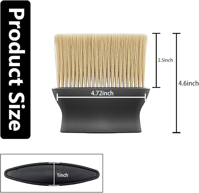 Ziciner Car Interior Detailing Brush, Ultra-Soft Auto Hair Bristles Removal Dust Collectors, Universal Vehicle Interior Cleaning Dashboard, Air Conditioner Vent etc Tool Accessory (1PC, Yellow)