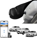 Mangoal Front 4K & Rear 1080p Dash Cam Custom fit for Audi (Model B Black) A4 A6 Allroad A3 A5 A6 Q5 A8 S8 A7 S5 Q3 S3 S7, Integrated OEM Look, WiFi and Free App, GPS, 128GB Card