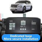 Car Phone Holder for Mitsubishi Outlander 2022 2023 2024 and Outlander PHEV 2023 2024 Auto Interior Accessories Best Cell Phones Mount Cellphone Mobile Cradle Charging Navigation Screen Bracket