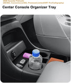 2026 Hundai Palisade Lower Center Console Organizer - For 2026 Palisade TPE Lower Console Organizer Tray - Compatible with 2026 Hundai Palisade(SE/SEL/Limited/XRT Pro/Calligraphy) Accessories