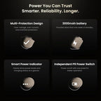 ATOTO P9 Car Cigarette Lighter, 12V/24V Compatible Car Charger, Automotive Cigarette Lighter Easy Install for Car