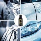 Ceramic Coating for Cars, Mr Fix 9H Nano Sealant for Auto Detailing, Anti Scratch Hydrophobicty High Gloss Paint Protection Pro