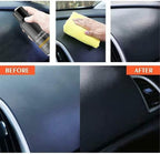 Plastic Cleaner & Restorer,Nano Plastic Refreshing Coating,Car Plastic Parts Retreading Agent,Car Plastic Restorer Prevents Drying Aging,Plastic Care for Cars,Truck,Motorcycle (30ml-2pcs)
