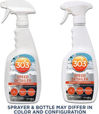 303 Products Marine Speed Detailer - Instantly Shines And Protects - UV Protection - Protects Against Fading - Removes Dust, Dirt, And Smudges, 32 fl. oz. (30205)Packaging May Vary, White