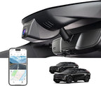 4K Dash Cam for Cadillac Lyriq 2023 2024 2025,OEM-Look,2160P UHD Video,Built-in WiFi & APP,Loop Recording,G-Sensor,Plug & Play,64GB Card