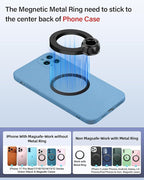 PZK Car Phone Mount for Toyota Camry 2007 2008 2009 2010 2011 Accessories Custom Air Vent Car Phone Holder Compatible with Magsafe Hands Free 360° Rotation Cell Phone Automobile Cradles