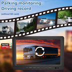 B-Qtech 7 inch Wireless Backup Camera System Digital Signal HD 1080P Rear View Monitor Kit, IP69 Waterproof Night Vision Reverse Back up Camera for Truck Car RV Trailer Camper Van Bus