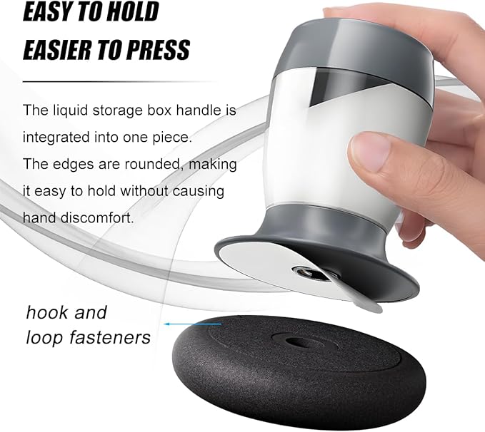 Car Flow Tire Shine Applicator, Reusable Non-Drip Streak-Free Tire Dressing Applicator Pad, Automotive Tyre Shining Detailing Tool, Compatible with Most Tyre Shine and Gels