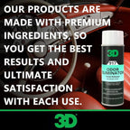 3D Odor Eliminator Total Release Fogger, Powerful Air Freshener and Odor Control, Aerosol Bomb Neutralizes Unwanted Smells in Home Office RV, Sea Breeze Scent, 5 oz